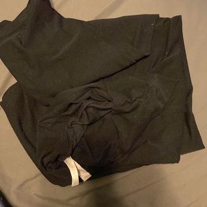 Black Lularoe leggings tc2